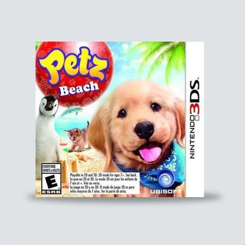 Juego De Nintendo 3DS Petz Beach